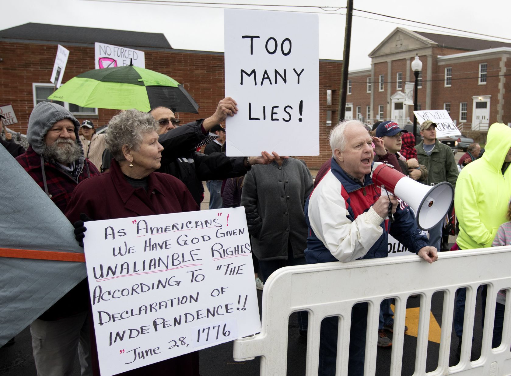 Mask mandate at the Jefferson County Health Department